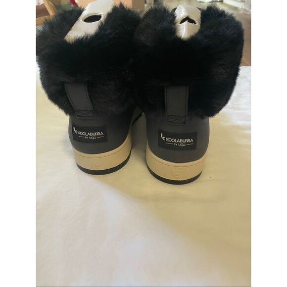 Koolaburra by UGG Tynlee Lace-Up Black 8 - Picture 6 of 11